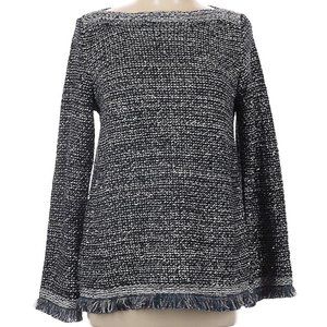 New wth tags Ann Taylor Boatneck Woven Top